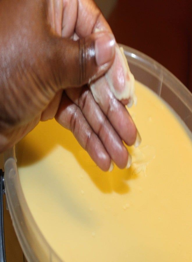 3CAYG 1 lb Unrefined Shea Butter for Hair, Skin, and Nails - Image 4
